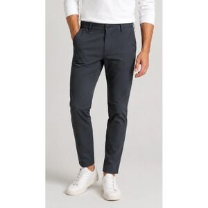 Jack Archer Jetsetter Tech Pants 36 x 28 Space Black Travel Performance Stretch